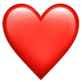 Red Heart Emoji